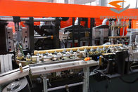 Machine de soufflement 9kg/Cm2 de 4 cavités de bouteille automatique en plastique orange d'ANIMAL FAMILIER